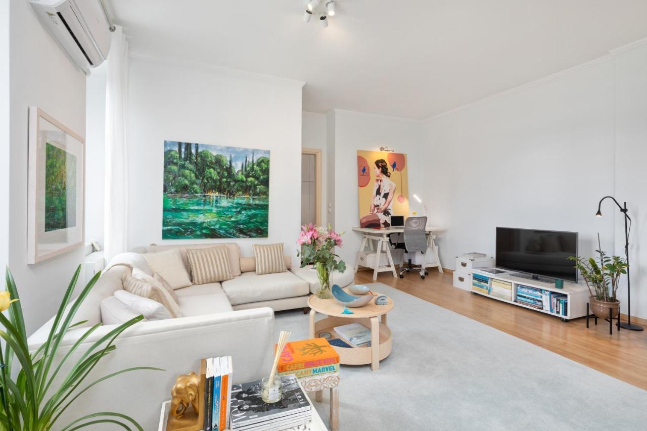 Corfu River Loft Bagian luar foto